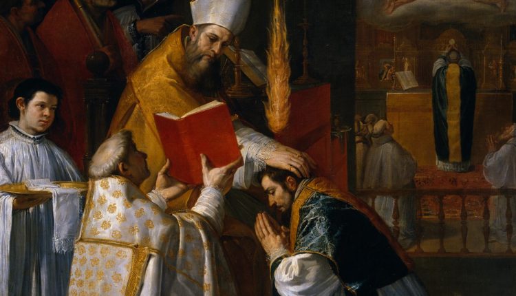 As origens bíblicas do sacramento da Ordem