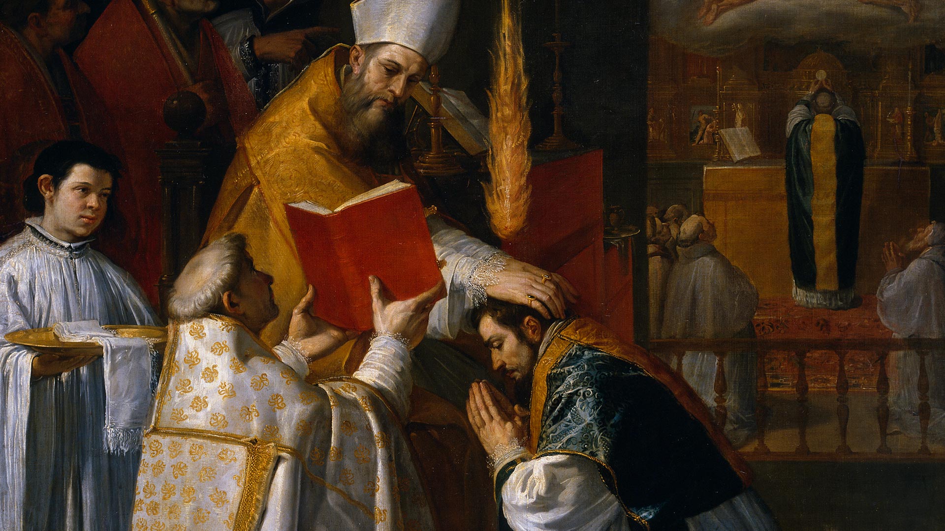 As origens bíblicas do sacramento da Ordem