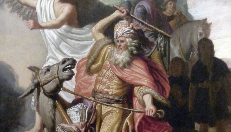 Balaã e o Asno que Falou