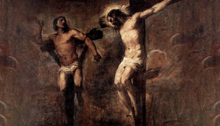 Hoje estarás comigo no Paraíso