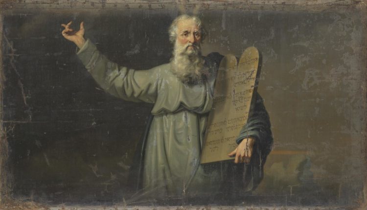 Onde estão as Tábuas da Lei de Moisés