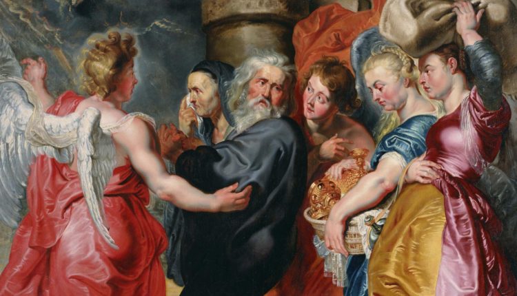 O Escândalo das Filhas de Lot