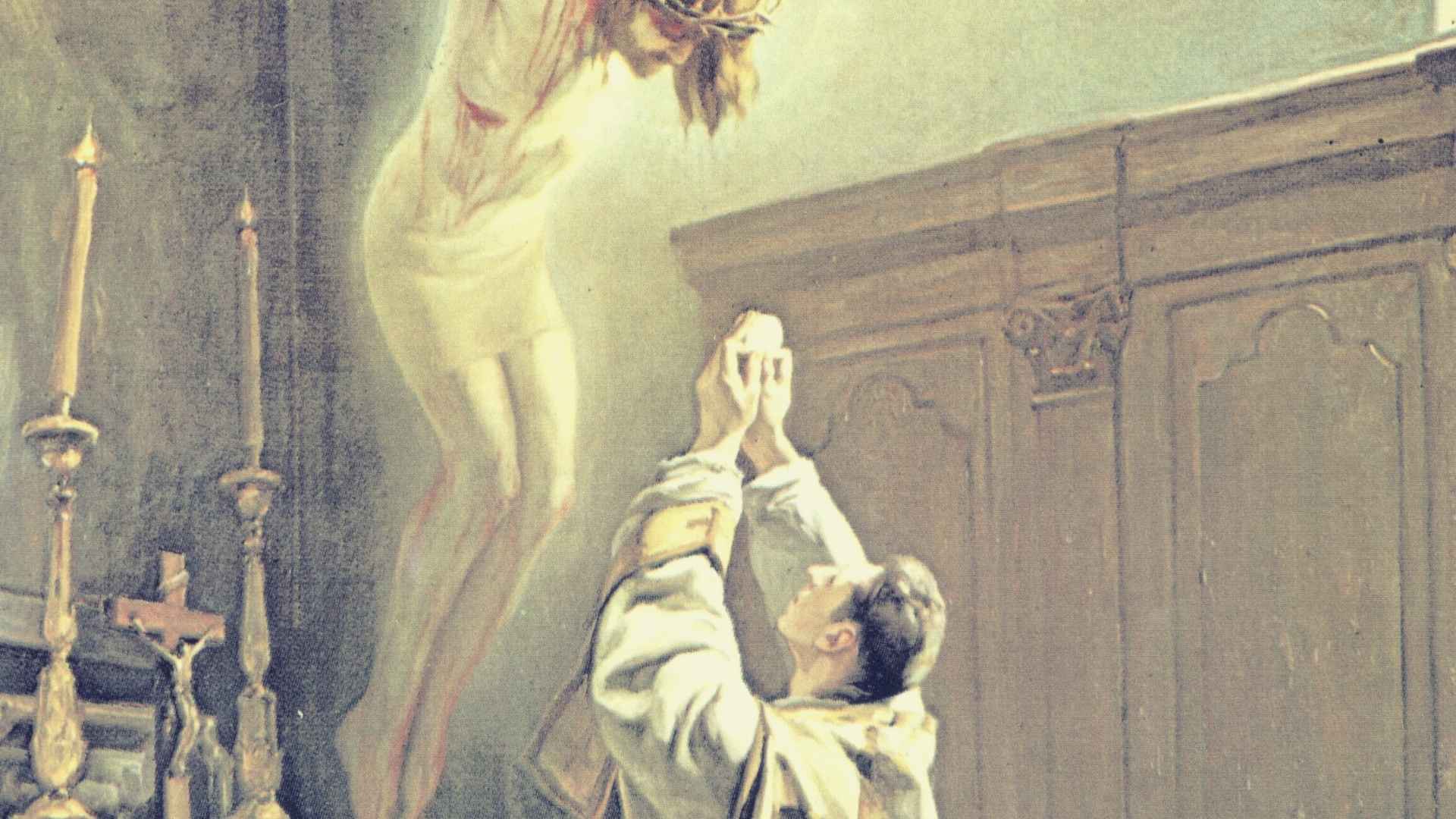 A Missa e o Sacrifício da Cruz