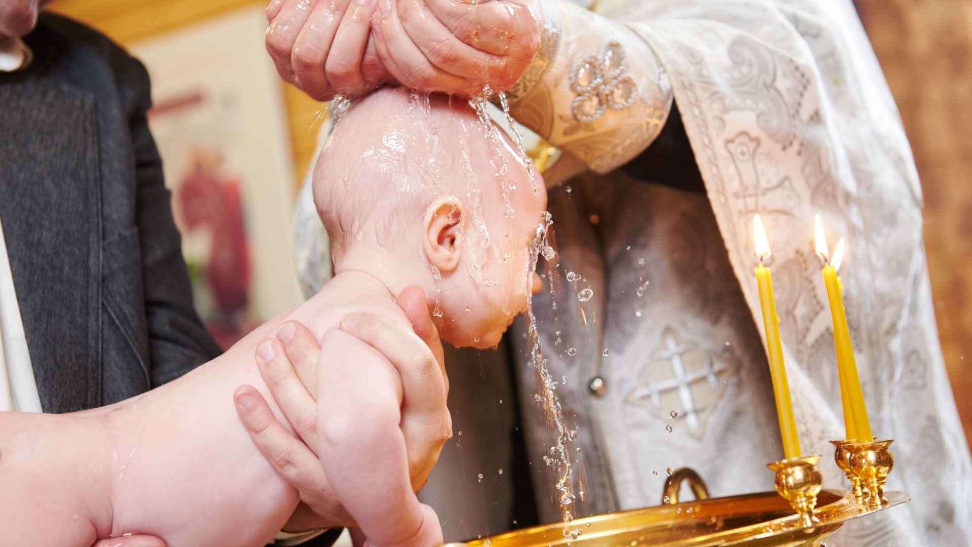 Batismo de Crianças