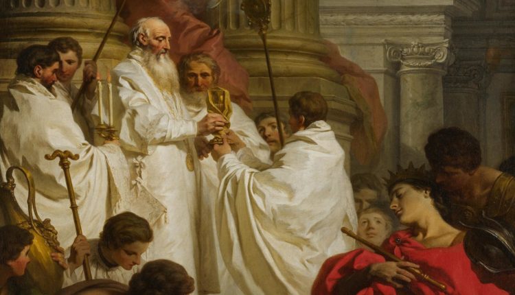 Danças, Músicas e Aplausos na Missa