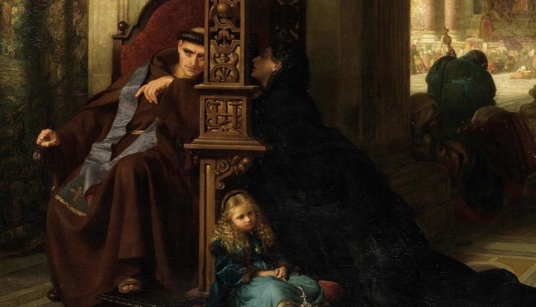 Por que a absolvição perdoa a pena eterna mas não a pena temporal