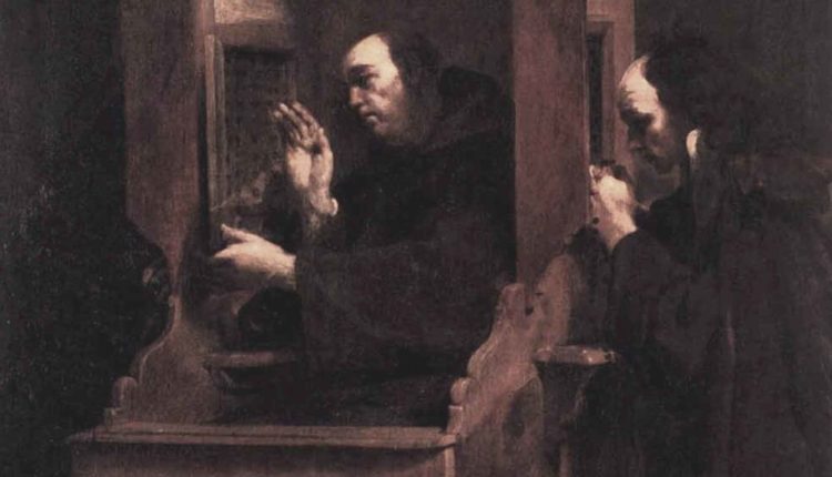 Com que frequência os santos se confessavam