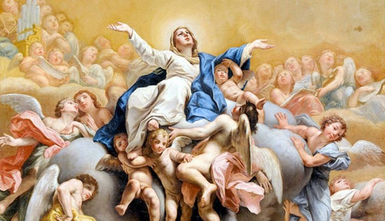 Onde está a Assunção de Maria na Escritura