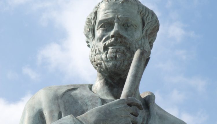 A virtude leva a felicidade