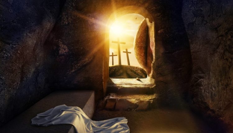 A escuridão cedeu lugar à Luz Eterna