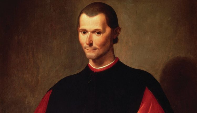 Os Pilares da Descrença: Maquiavel