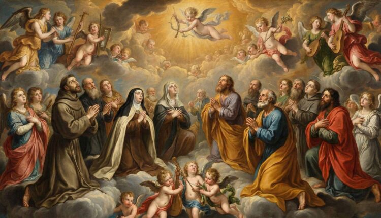 Da Natureza das Orações dos Santos