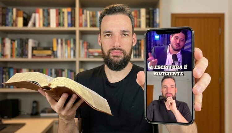 Sete erros de lógica em menos de dois minutos - Bruno Lima sobre 2Tm 3,16-17